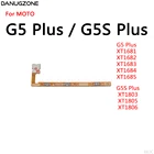 Гибкий кабель для Motorola MOTO G5 Plus G5S, 50 шт.лот
