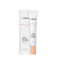 lanbena anti wrinkle eye serum massage head ectoin soothing eye cream against fade fine lines reduce puffiness firming eye care