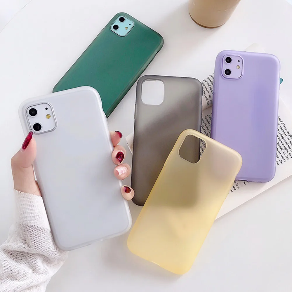 Жидкий силиконовый мягкий чехол для iPhone X 11 Pro 7 8 Plus XR прозрачная цветная задняя