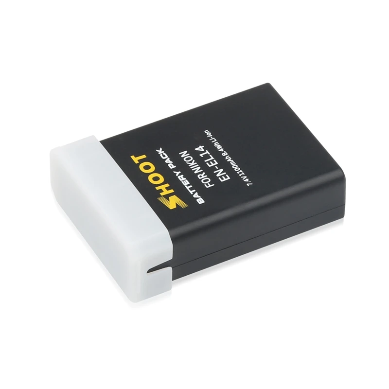 Снимать RU EL14 EN EL14A Батарея + ЖК дисплей USB Dual Зарядное устройство для Nikon D3100 D3200 D3300