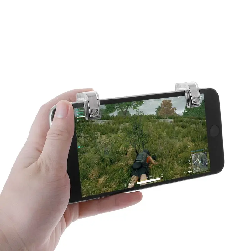 R11 металлический игровой триггер для мобильных телефонов L1R1 Кнопка Fire Aim Key