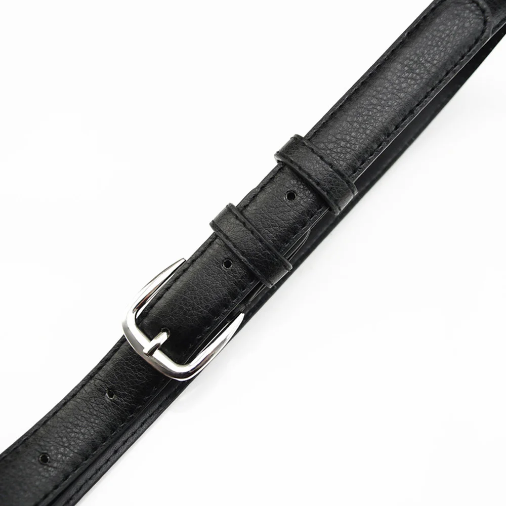 Женские классические дикие черные ремни широкий ремень с пряжкой тонкий пояс