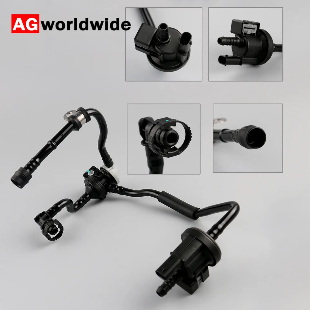 06H906517H топливный паровой вакуумный клапан Соленоидный для VW Beetle Golf Jetta Passat Audi A3 A4