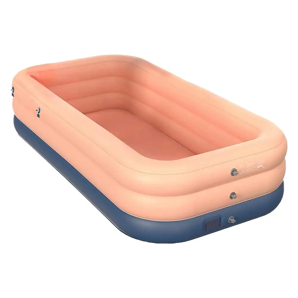 Piscina inflable de alta calidad para ni&ntilde;os y adultos, piscina infantil de uso dom&eacute;stico de gran tama&ntilde;o, piscina cuadrada inflable para adultos-2