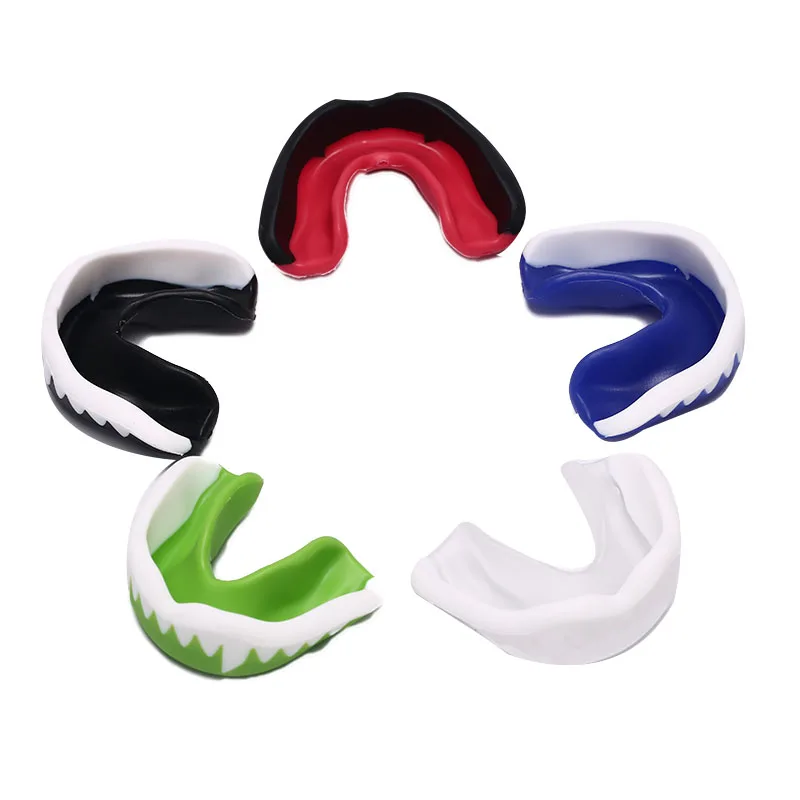 

Mouth Guard Adult Karate Muay Safety Soft EVA Mouth Protective Teeth Guard Sport Football Basketball Thai Boxing