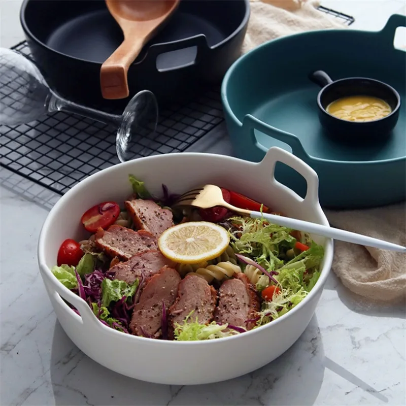 Большая японская креативная миска для супа лапши десерта домашняя тарелка