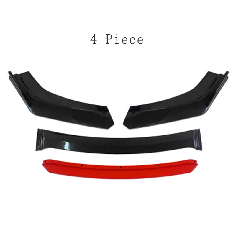 

New Universal Car Front Bumper Splitter Lip Body Kit Spoiler Diffuser Lip For BMW For Benz For Audi For VW For Subaru