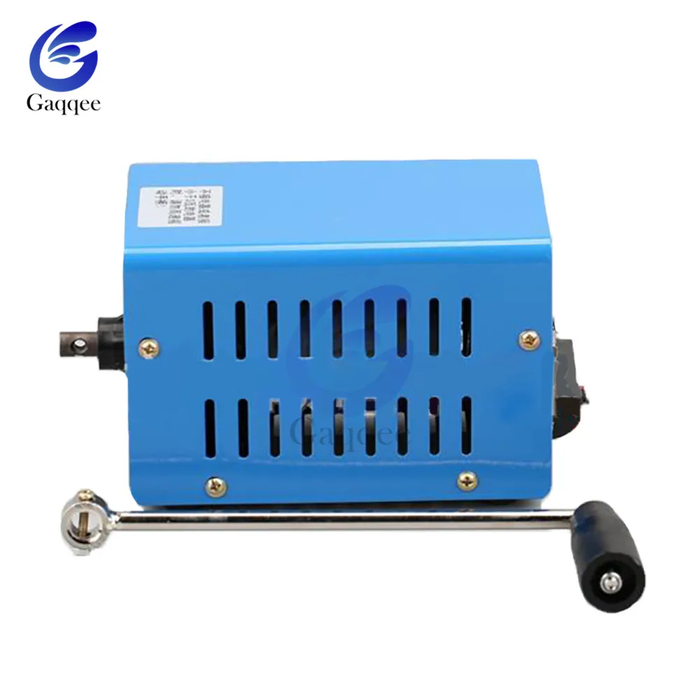 Аварийный ручной динамотор высокой мощности портативный генератор с USB-зарядкой