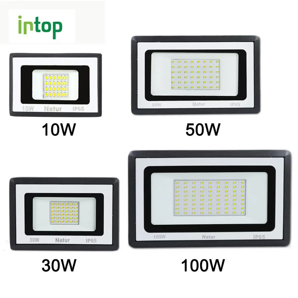 

200W/500W Led Floodlight Foco Led Exterior Ip65 Waterproof of Outdoor Spotlight AC110V Led Reflector Choice USA Japan