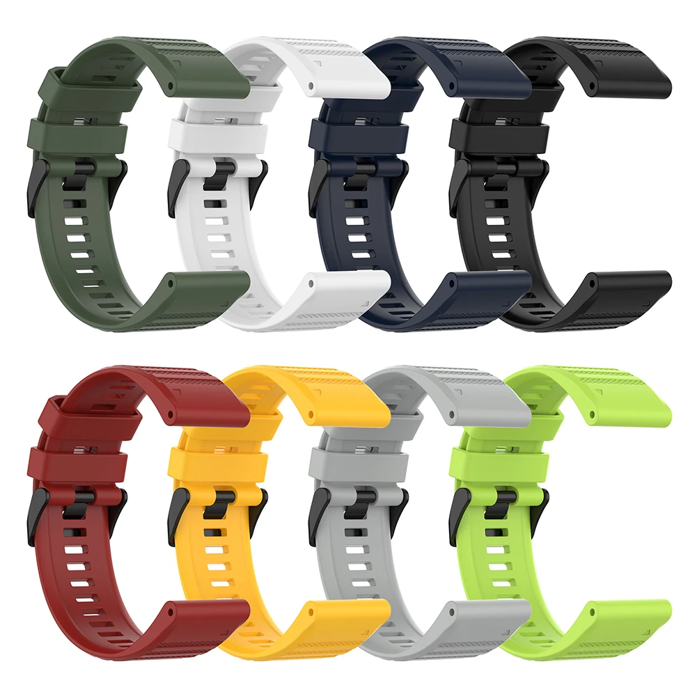 Силиконовый ремешок для смарт-часов регулируемый смарт-браслет Garmin Fenix3/3 Hr/3