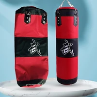 punching bag smooth surface body sculpting fitness exercise karate heavy boxing bag gym empty heavy kick boxing bag hanging