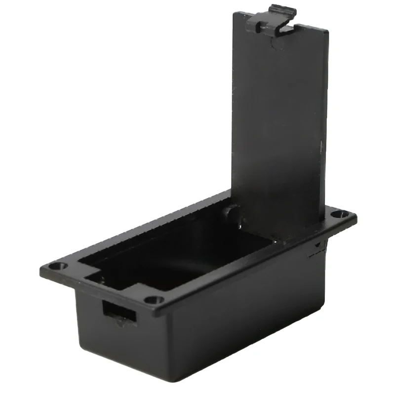 Пластиковый держатель для батарей 9 В чехол с отсеком электрической гитары и