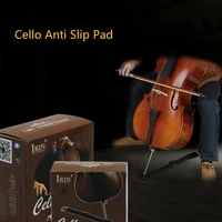 irin cello anti slip pad stringed instrument accessories cello support non slip strap endpin stopper musical instrument parts