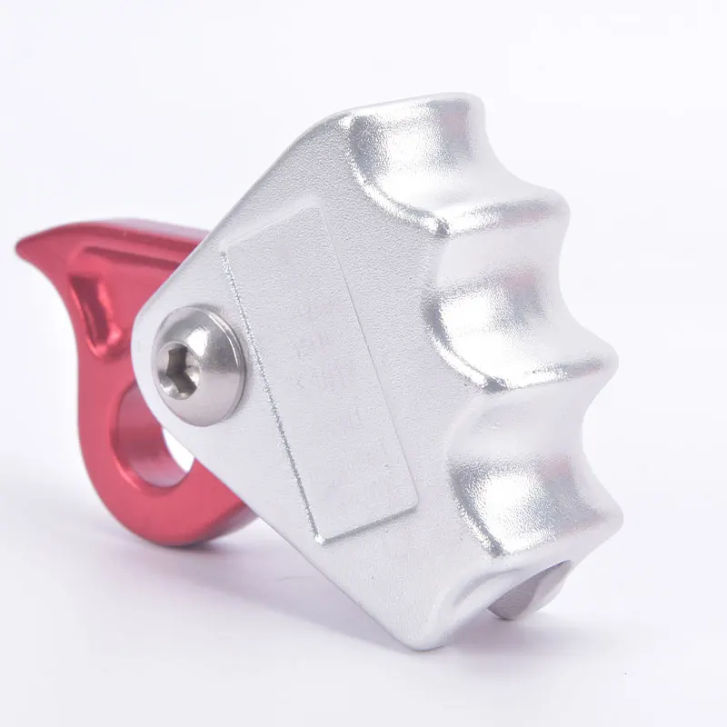 

15KN Veiligheid Klimmen Lijnklem Bergbeklimmen Boom Arborist Rock Klimmen Kabel Touw Lanyard Protecta Climbing Rope Gra