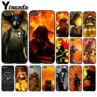yinuoda firefighter heroes fireman phone case for huawei honor 8a 8x 9 10 20 lite 7a 5a 7c 10i 9x pro play 8c