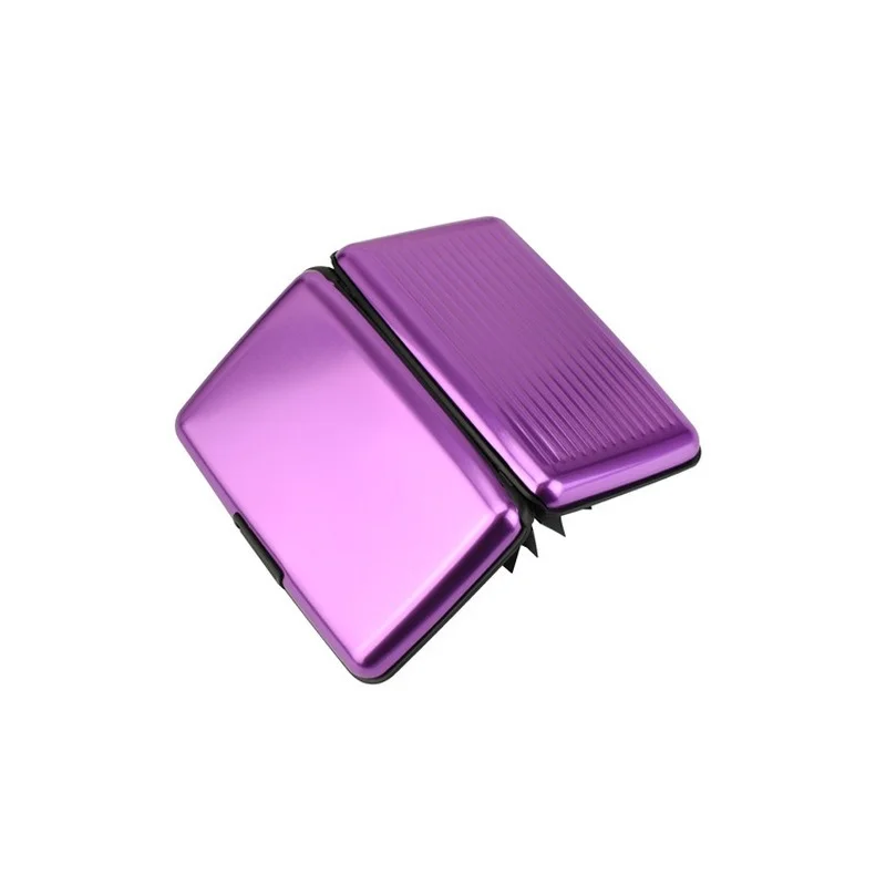 Personality Mini Luggage Card Case  Aluminum Alloy Credit Card Package Creative Credit Business Card Holder RFID Wallet