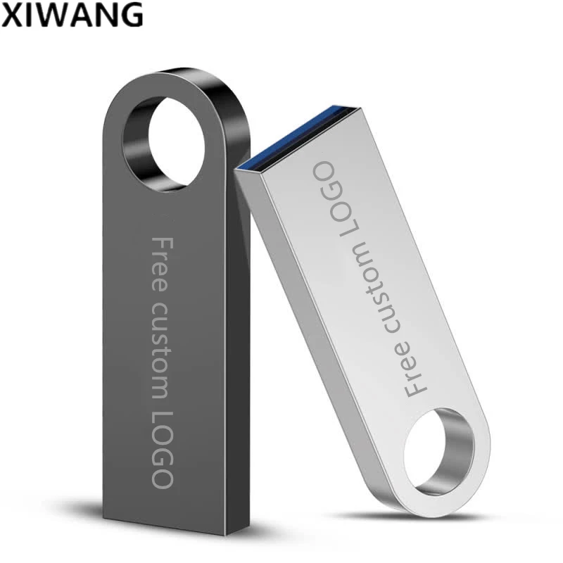 Металлический usb флеш-накопитель usb 3,0 флеш-карта памяти 64 Гб 128 ГБ высокоскоростной u-диск 8 ГБ флеш-накопитель 16 Гб Флешка 32 Гб бесплатный логотип на заказ