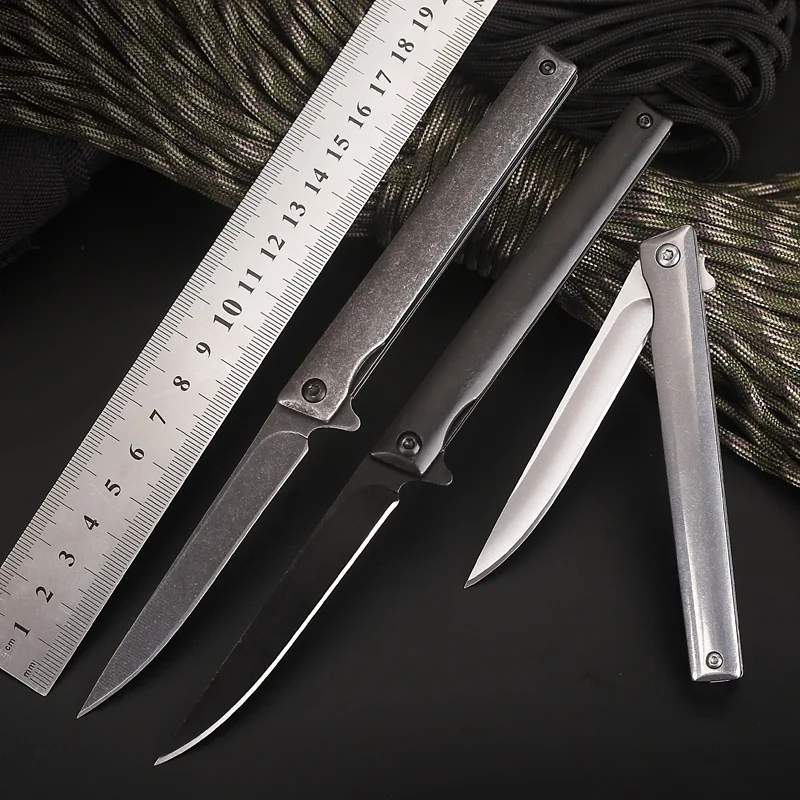 Многофункциональный острый охотничий нож для повседневного использования, тактический складной нож, портативный карманный нож, кобура, ко...