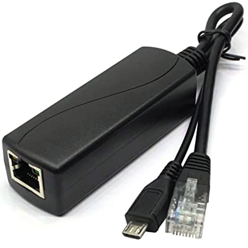 2X Micro-USB POE сплиттер 48 В до 5 2 а/3 А мини-USB источник питания по национальному