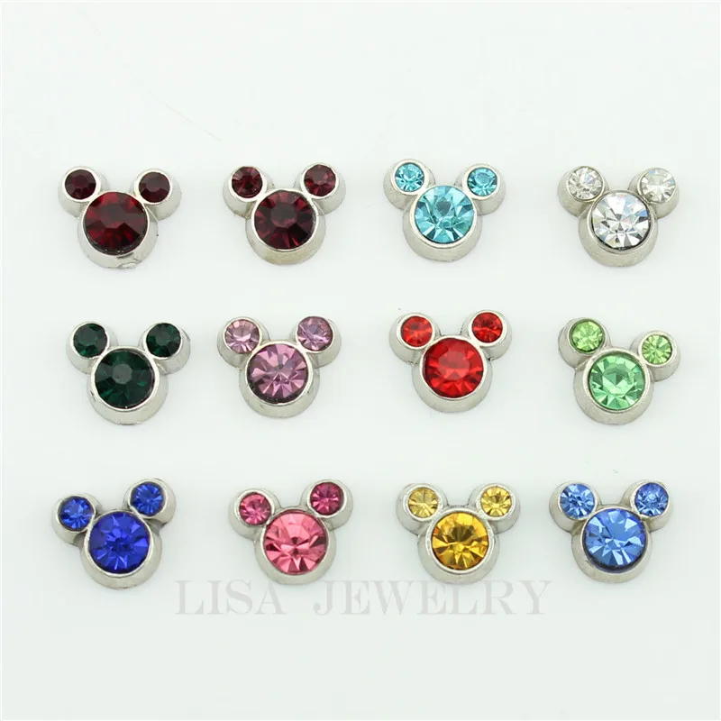 10 шт. подвески шармы|military floating charms|floating charmsmickey charms |
