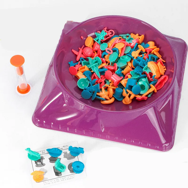 Игрушки для охоты за сокровищами распознавание цвета логического мышления