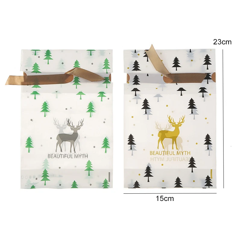 10 шт. товары для дней рождения пластиковые ленты пищевой пакет печенья Свадебный