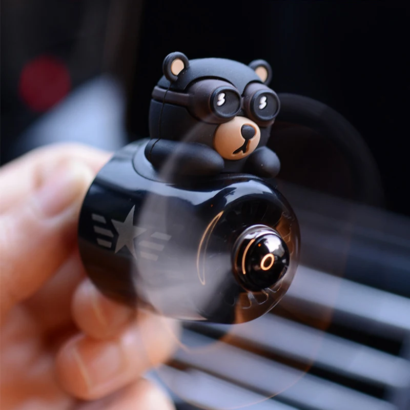 Освежитель воздуха для автомобиля освежитель с вращающимся пропеллером