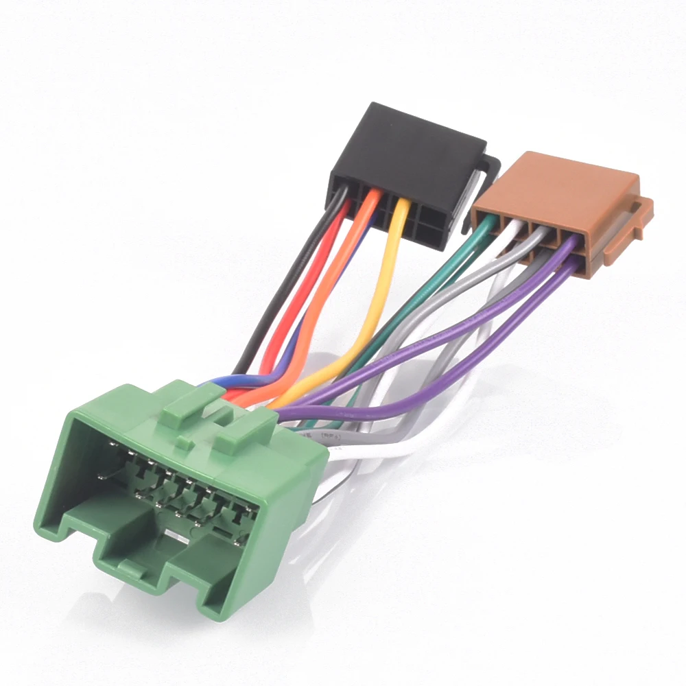 Автомобильная стереомагнитола ISO Raido для Volvo C30 C70 S40 S80 V50 V70 XC70 XC90 2004 + | Автомобили и