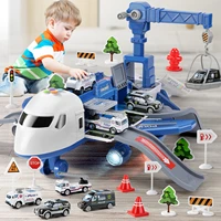 airplane toy kids airplane toys for 3 4 5 6 year old boys girls toddlers aircraft vehicle play set with 4 vehicles