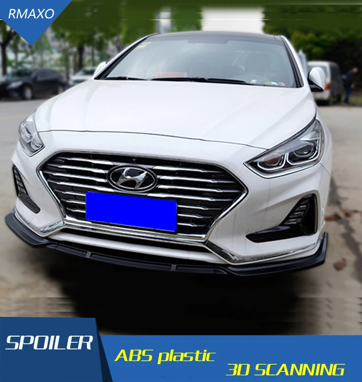 Для набора тела Sonata спойлер 2017 2018 для Hyundai ABS задняя губа задний передний бампер