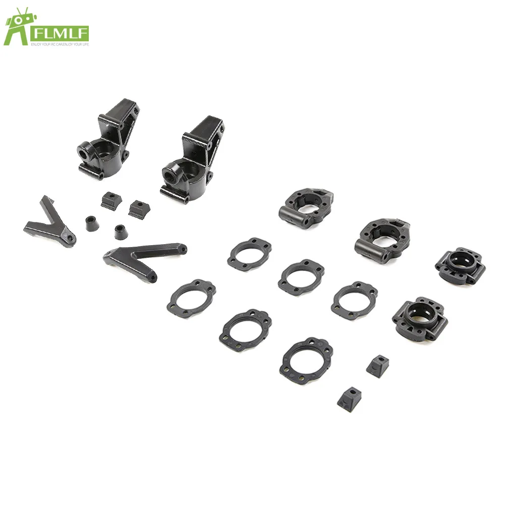 Комплект нейлоновых передних и задних опорных втулок для 1/5 HPI ROFUN BAHA ROVAN KM BAJA 5B 5T 5SC