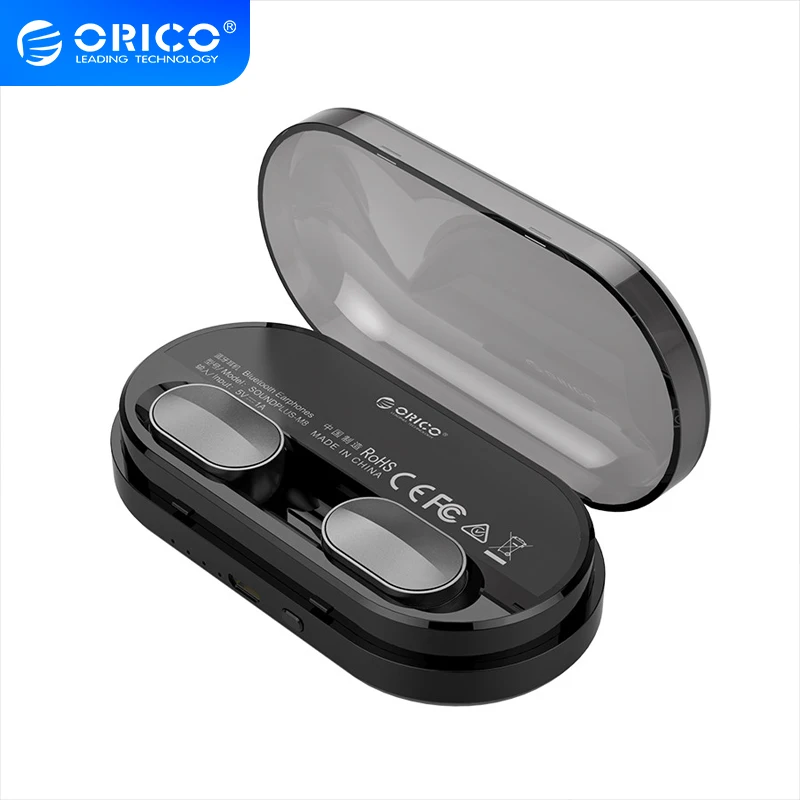 ORICO TWS мини беспроводные Bluetooth наушники 4 2 версия Hi-Fi стерео портативные гарнитура