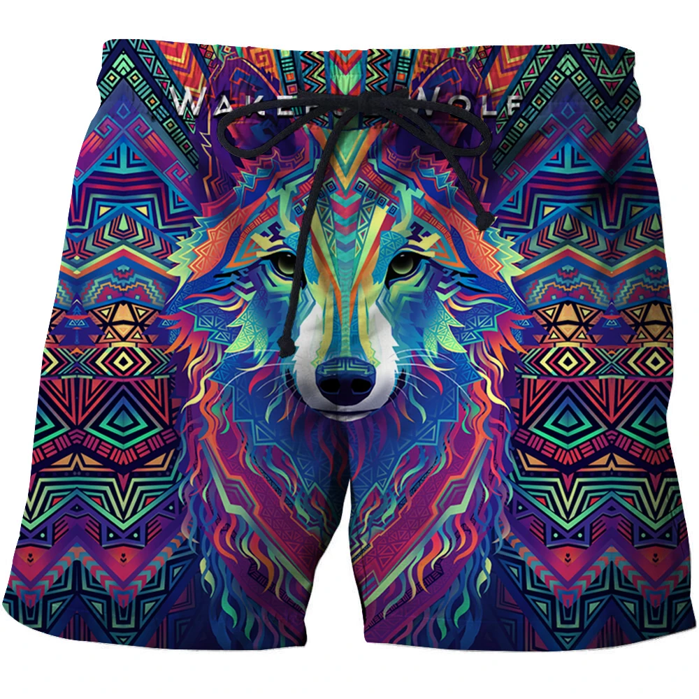 

Summer men's casual pants, loose sports pants, shorts, all-match beach pants, big pants, white five-cent pants