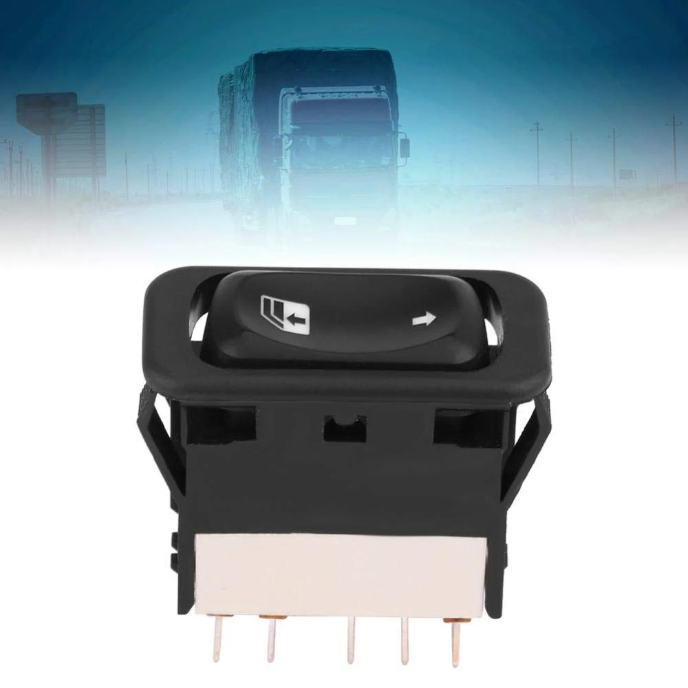 Window Switch Single Power Master Button for Freightliner Columbia Century 01-11 A06-30769-027 Electronics and Pl | Автомобили и
