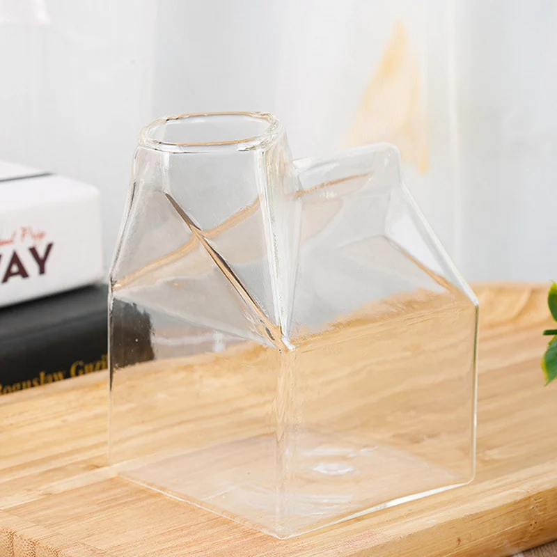 Новинка полукружка милая картонная стеклянная чашка кофейная для сока | Дом и сад