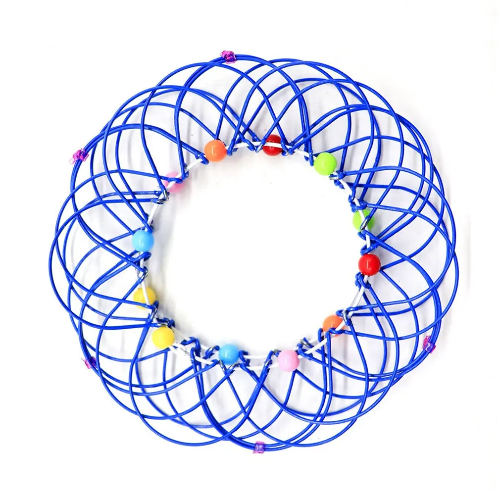 Многократные железные кольца-кольца маленькие проволочные круглые игрушки с