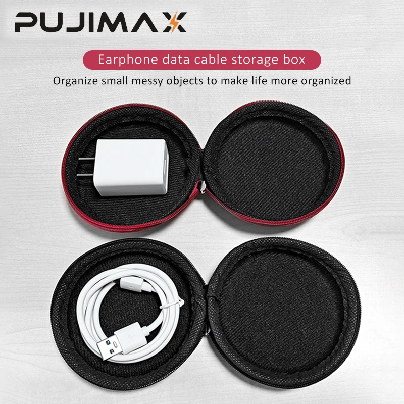 Компактная сумка PUJIMAX на молнии портативные аксессуары подходящие для карт