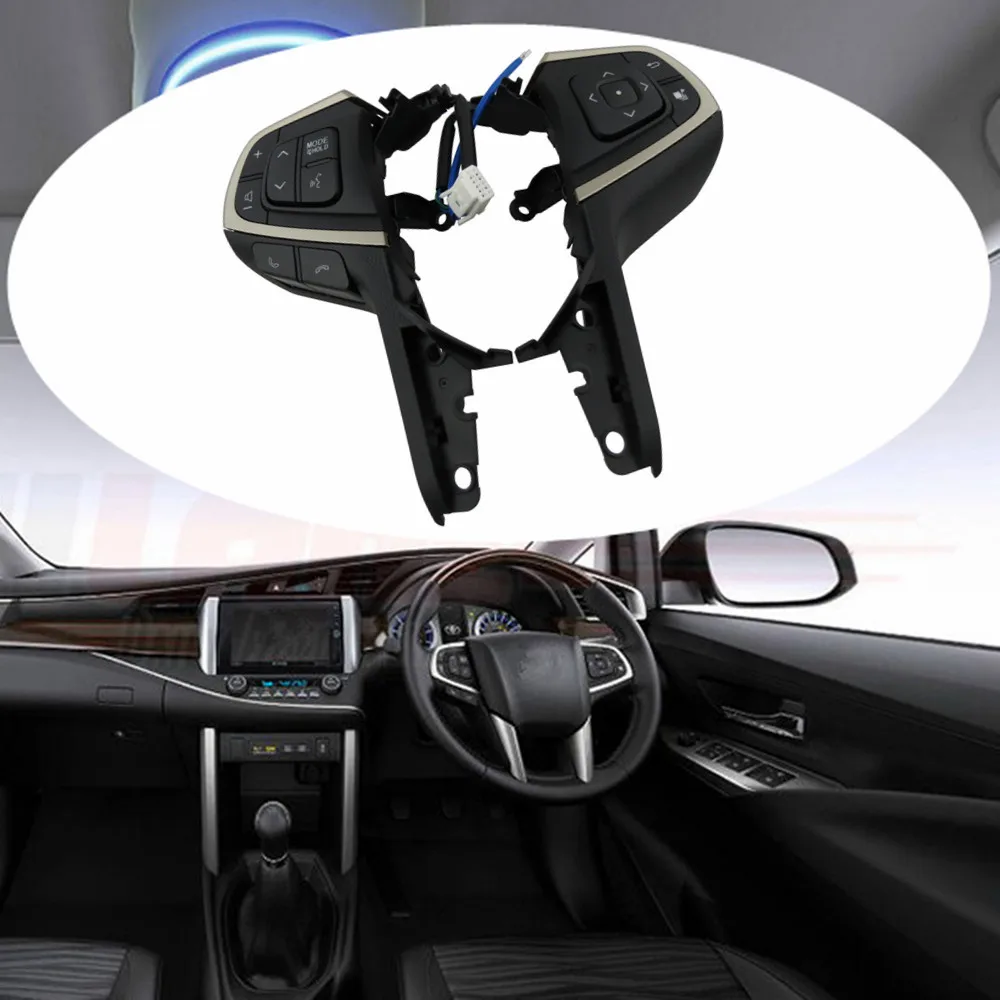 Переключатель управления аудиосигналом на руль для Toyota Innova GUN142L GUN142R GUN143L GUN143R TGN140L