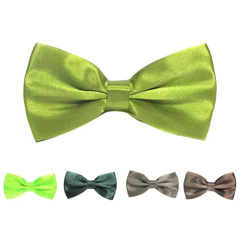 

Green Bowtie Men Formal Necktie Men's Fashion Business Wedding Bow Tie Male Dress Shirt Cravats Mens Gifts