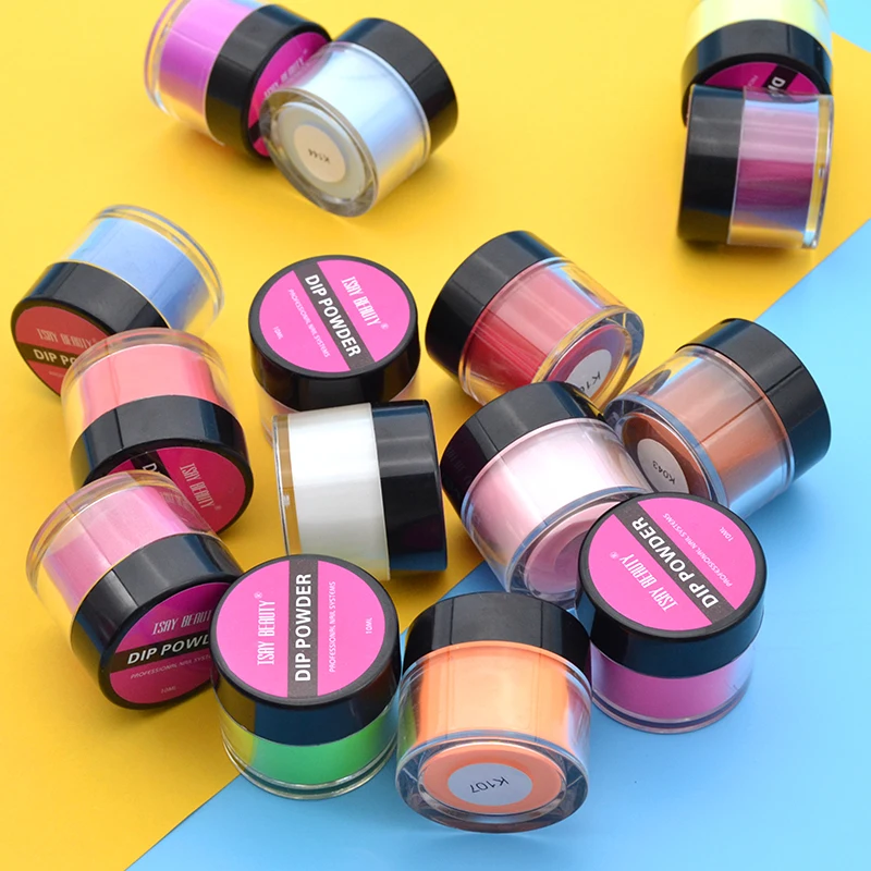 ISAYBEAUTY дешевые цены Dip порошок Гвозди окунание ногтей получить более сильный