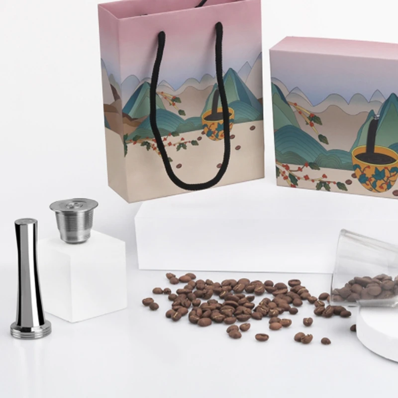 Для Nespresso многоразового кофе капсула Pod фильтр из нержавеющей стали для U. CitiZ.