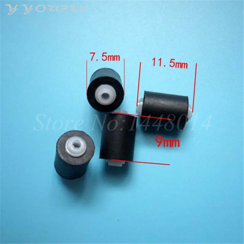 Печатающая головка F186010 DX5 зажимный ролик фоторезиновый бумажный для принтера