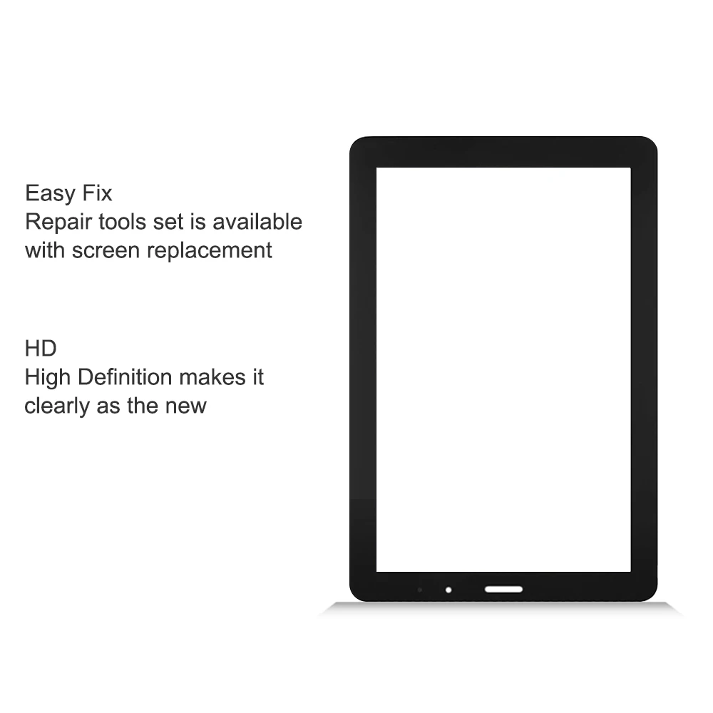 Стекло для Samsung Galaxy Tab 10. 0 P6800 P6810 i815 сенсорный экран внешняя панель с инструментами