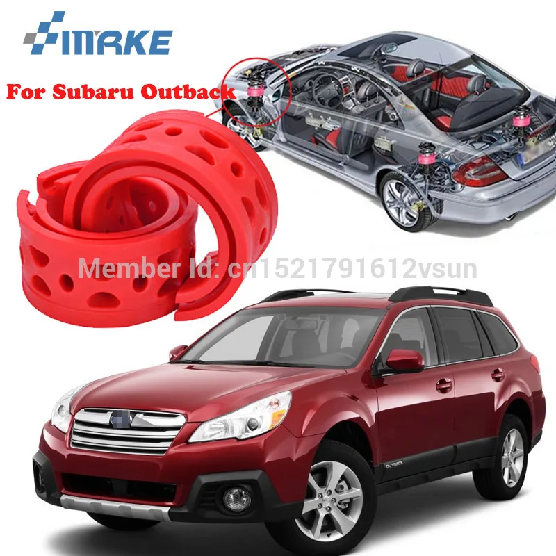 SmRKE для Subaru Outback высокое качество передний/задний автомобильный амортизатор пружинный бампер силовая