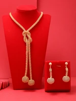 24k dubai jewelry sets high quality gold color plated unique design wedding jewelry set