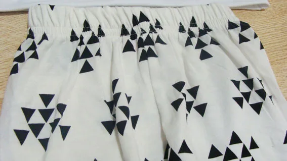 Комплект одежды для маленьких мальчиков Повседневная футболка и штаны