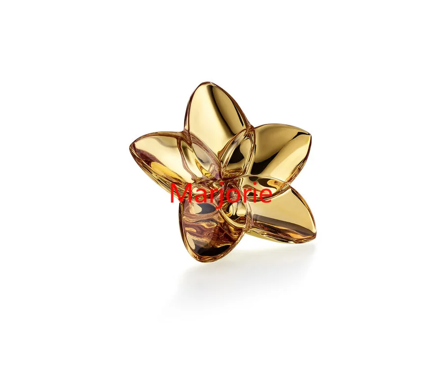 Новинка Лидер продаж стеклянный Хрустальный цветок украшение серии цветов