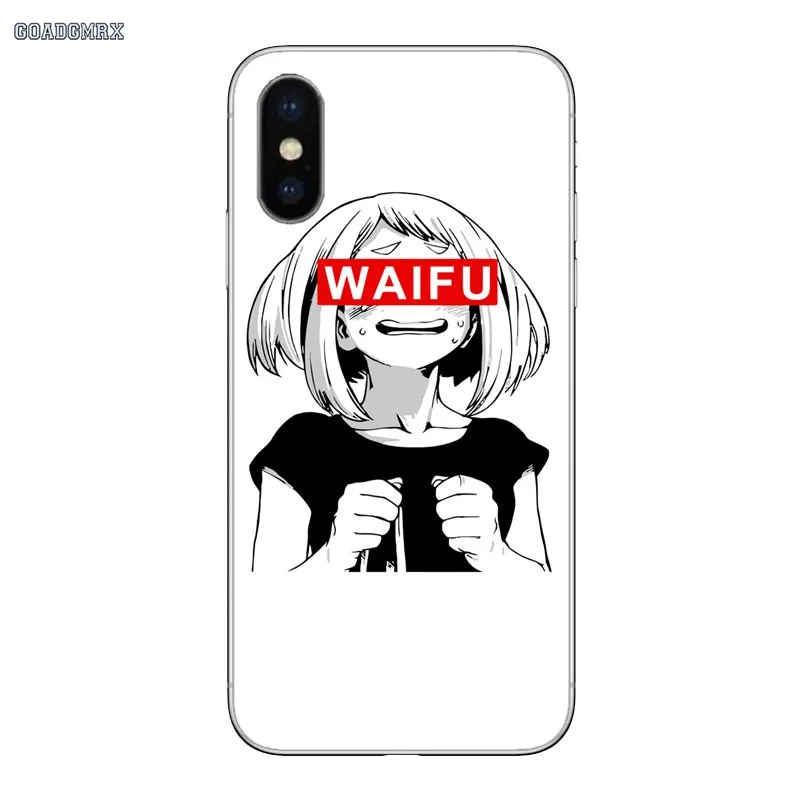 For Samsung Galaxy S2 S3 S4 S5 Mini S6 S7 Edge S8 S9 S10 Lite J4 J6 Plus 2018 Europe Sugoi Senpai Anime Waifu Phone Shell Covers | Мобильные
