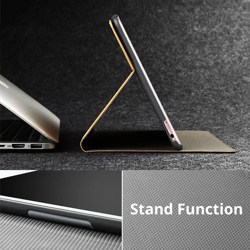 

For Xiaomi MiPad 4 8 inch Smart Cover for Xiaomi MiPad 4 Plus 10.1 inch Folding Stand PU Leather Tablet Case Cover