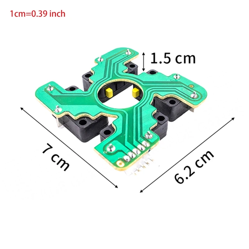 

New Replacement Accessories Jlf Joystick Arcade Cabinet DIY Repair Micro Switch Board Part TP-MA Assembly for Sanwa